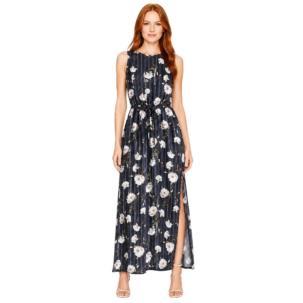 Vero Moda Simply Easy Tank Maxi Dress  Night Sky Size X Small